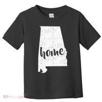 Alabama Home State Toddler T-Shirt thumb 0