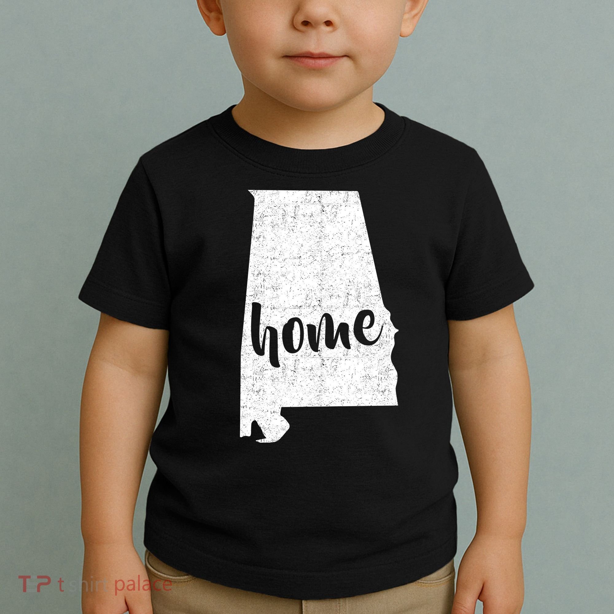 Alabama Home State Toddler T-Shirt