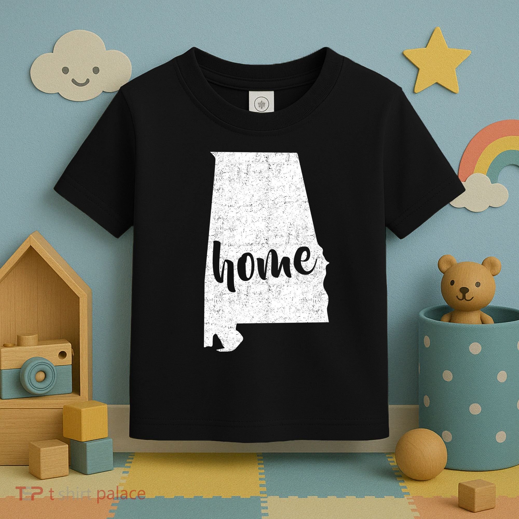 Alabama Home State Toddler T-Shirt