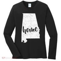 Alabama Home State Women's Long Sleeve Shirt thumb 0