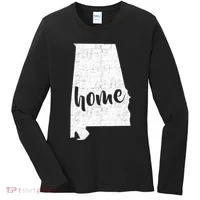 Alabama Home State Women's Long Sleeve Shirt thumb 0