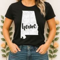 Alabama Home State Women's T-Shirt thumb 2