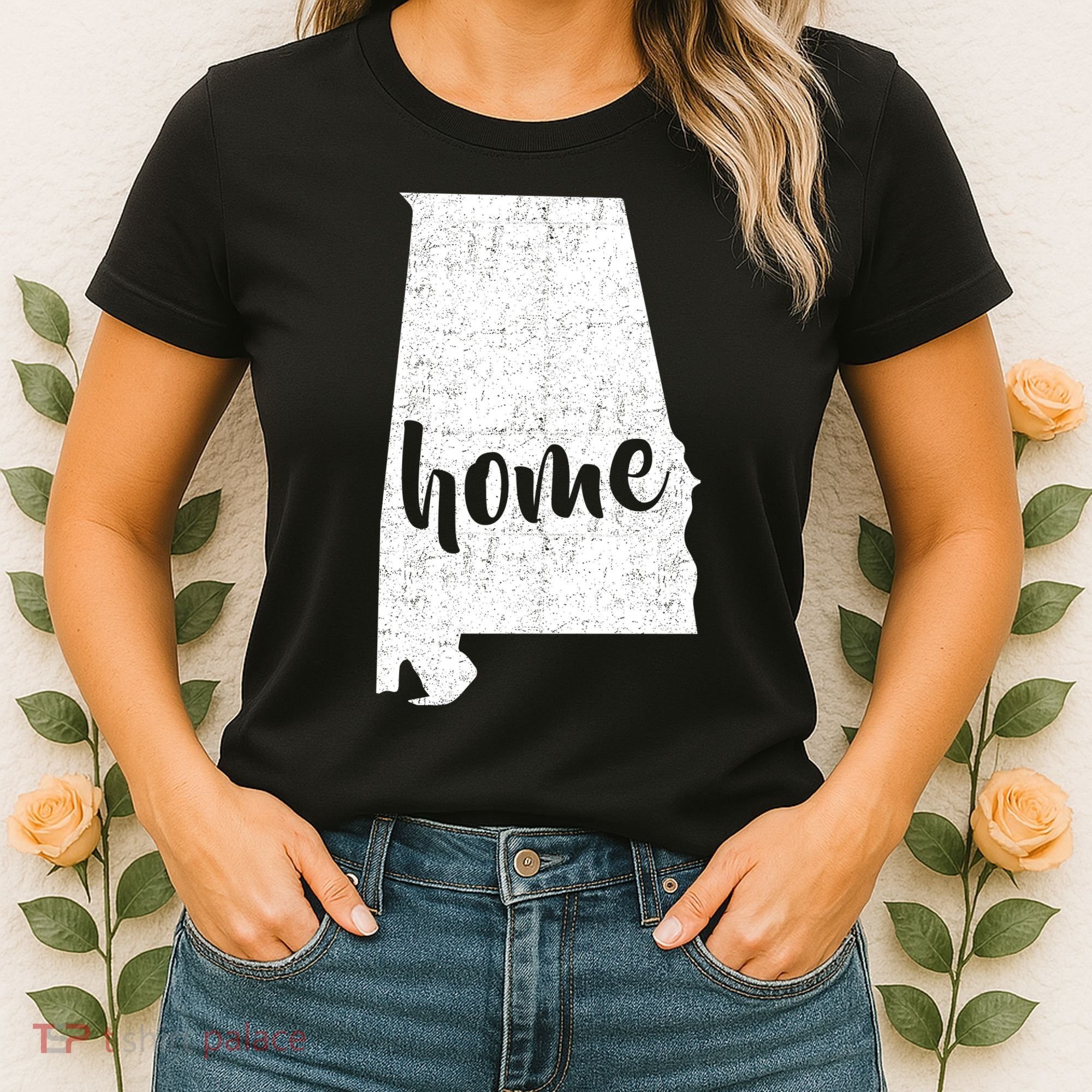 Alabama Home State Women's T-Shirt
