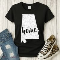 Alabama Home State Women's T-Shirt thumb 3