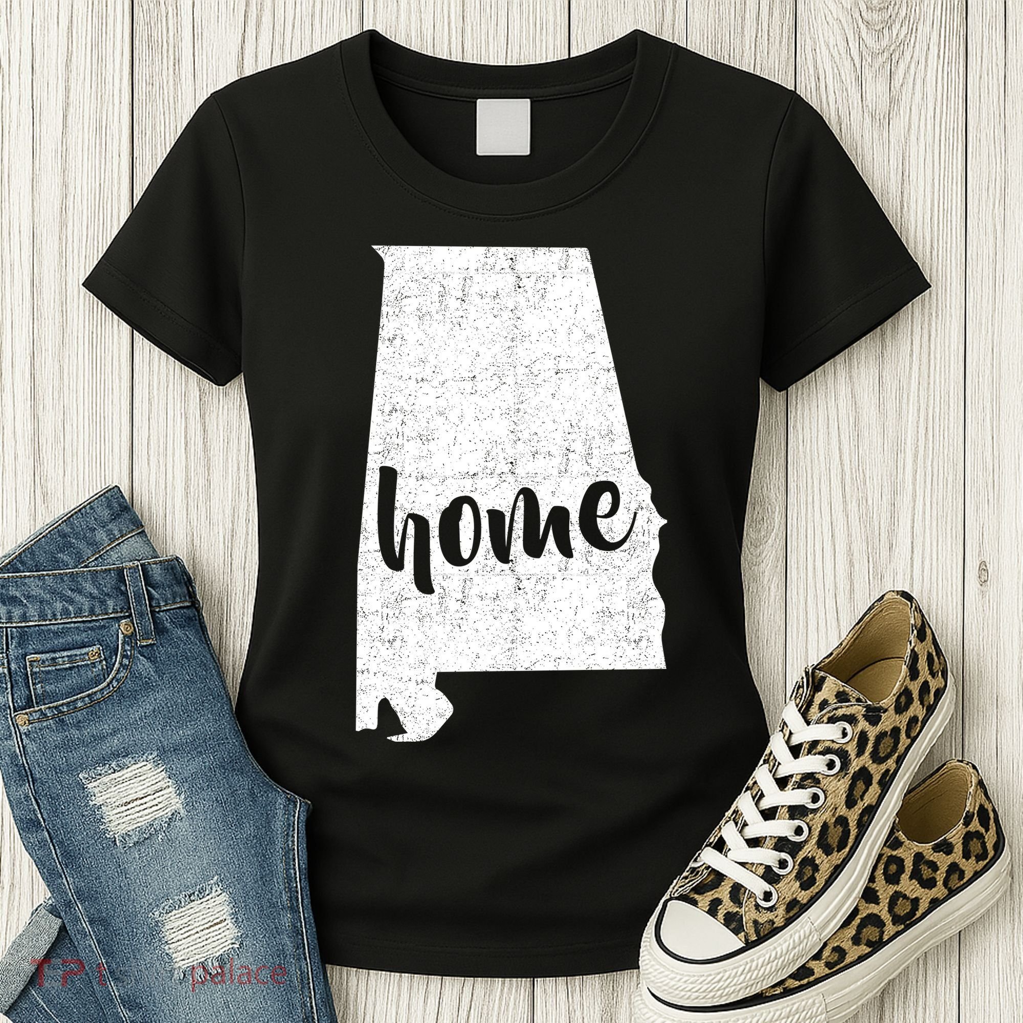 Alabama Home State Women's T-Shirt