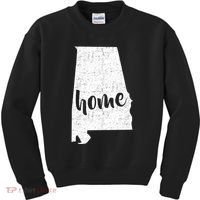 Alabama Home State Kids Sweatshirt thumb 0