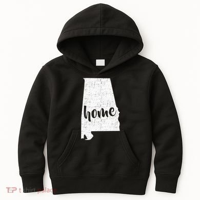 Alabama Home State Kids Hoodie
