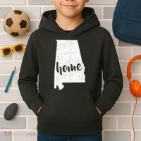 Alabama Home State Kids Hoodie thumb 2