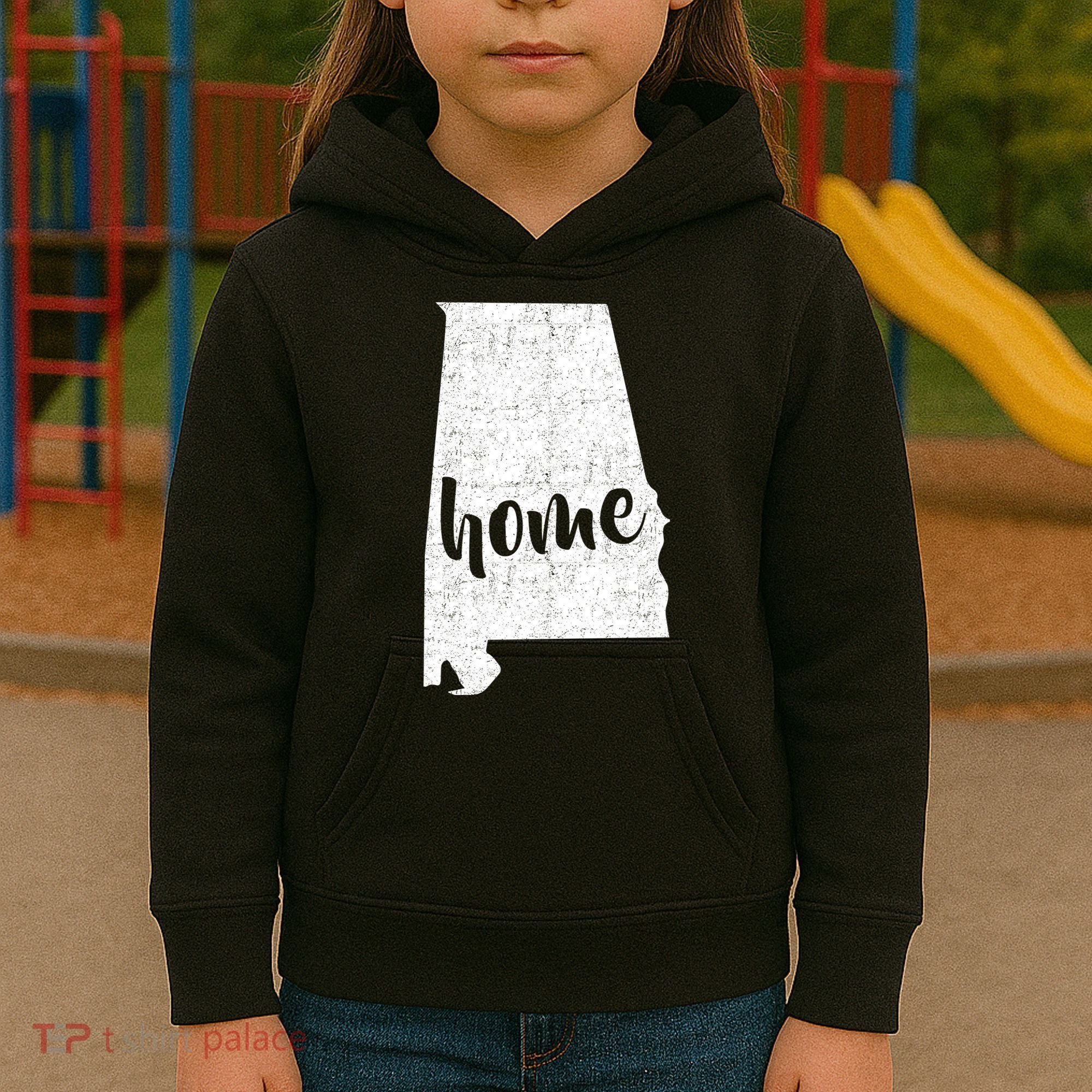 Alabama Home State Kids Hoodie