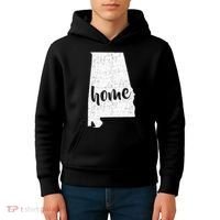 Alabama Home State Kids Hoodie thumb 4
