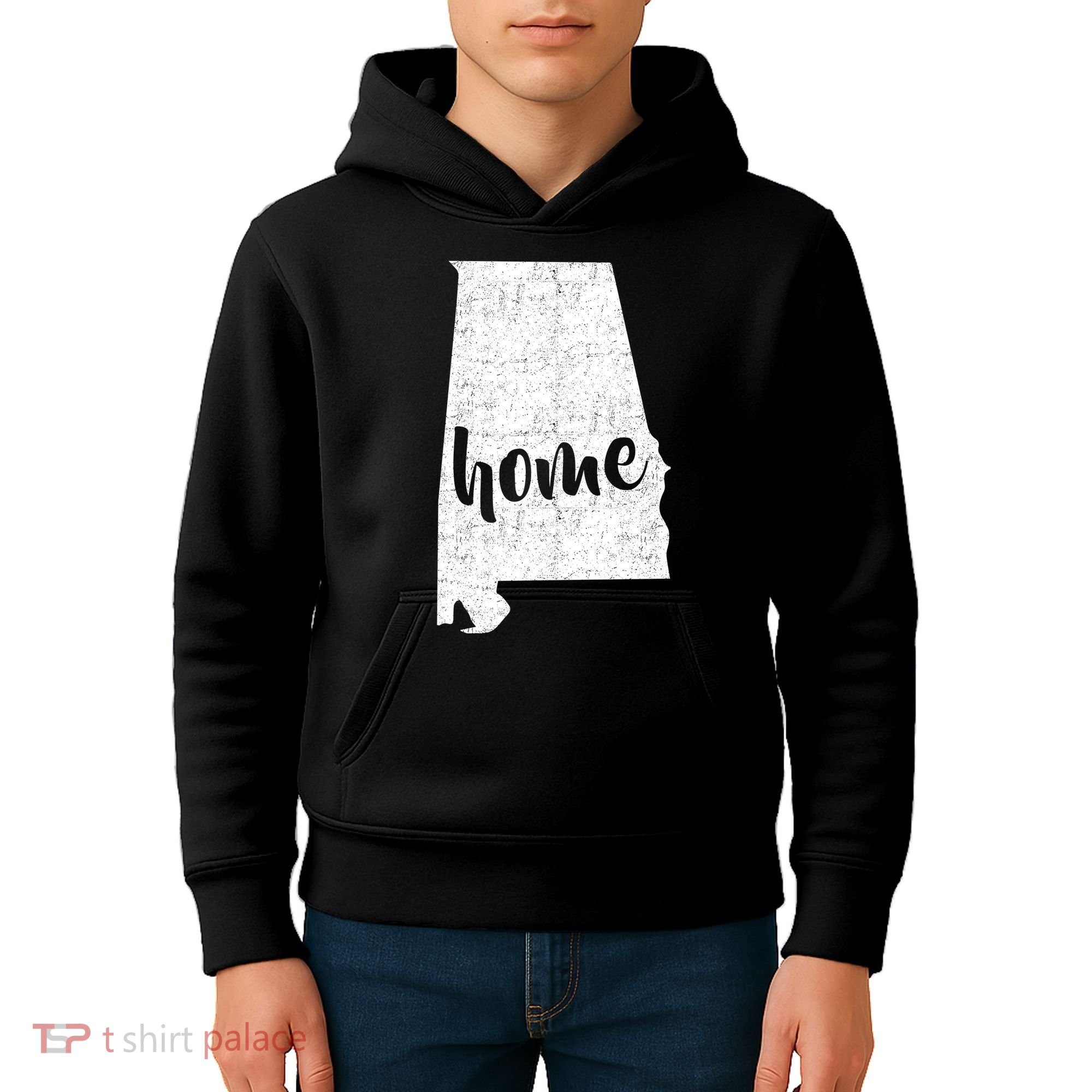 Alabama Home State Kids Hoodie