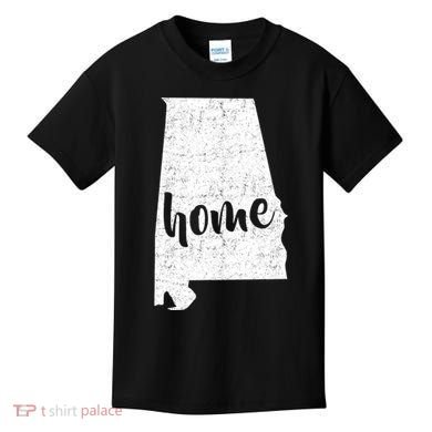 Alabama Home State Kids T-Shirt