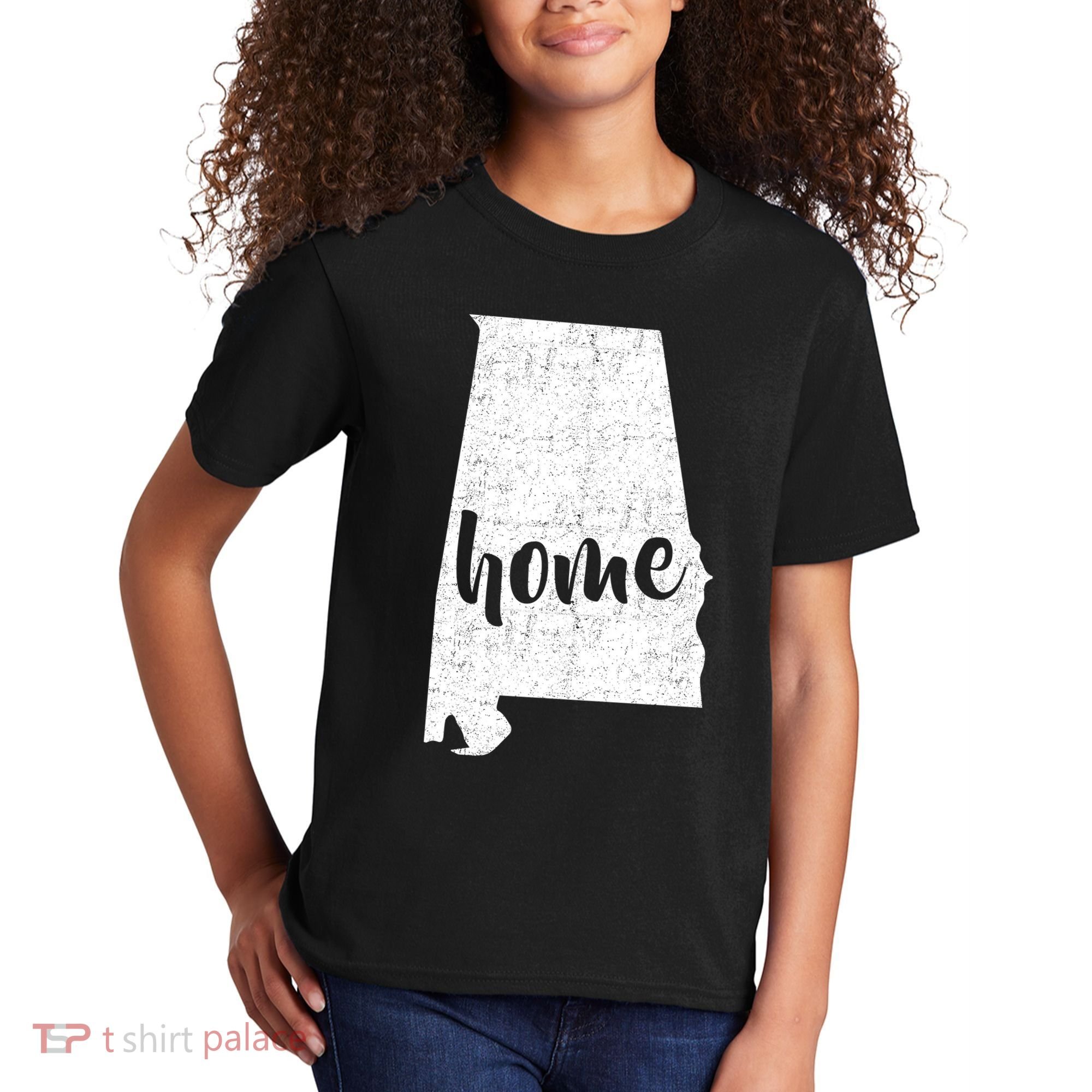 Alabama Home State Kids T-Shirt