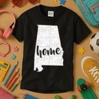 Alabama Home State Kids T-Shirt thumb 3