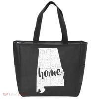 Alabama Home State Tote Bag thumb 0