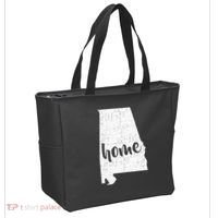 Alabama Home State Tote Bag thumb 2