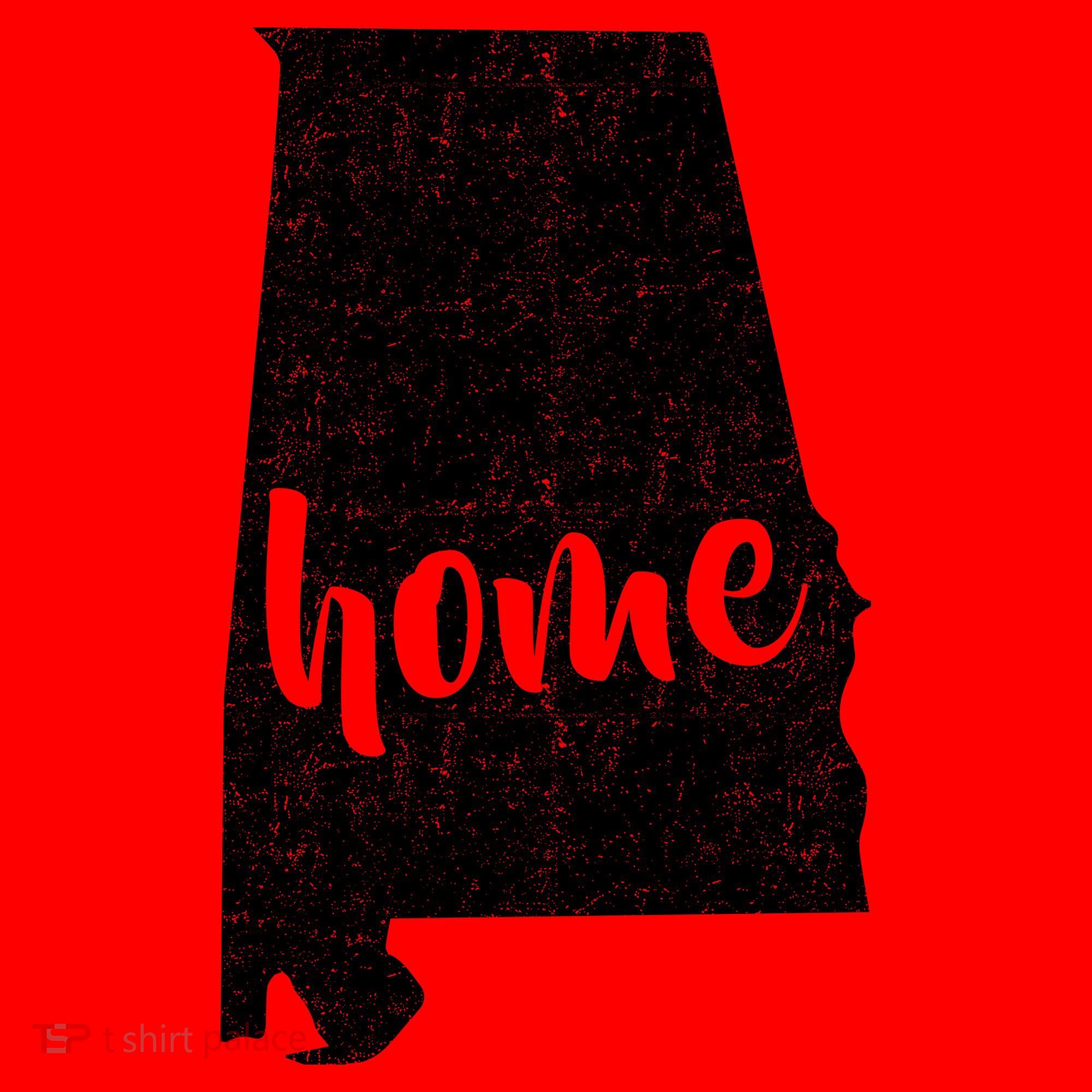 Alabama Home State Santa Hat