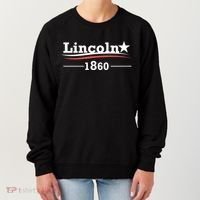 Abraham Lincoln Campaign Gift President Abe Funny Gift Women's Sweatshirt thumb 0
