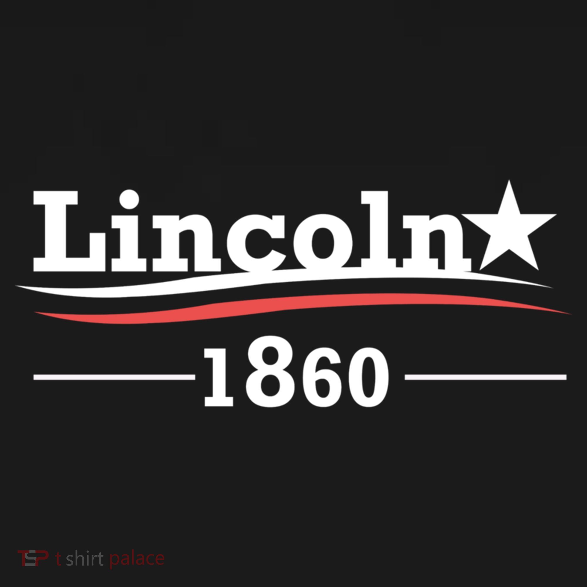 Abraham Lincoln Campaign Gift President Abe Funny Gift USA-Made Doggie Bandana
