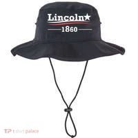 Abraham Lincoln Campaign Gift President Abe Funny Gift Bucket Hat thumb 0