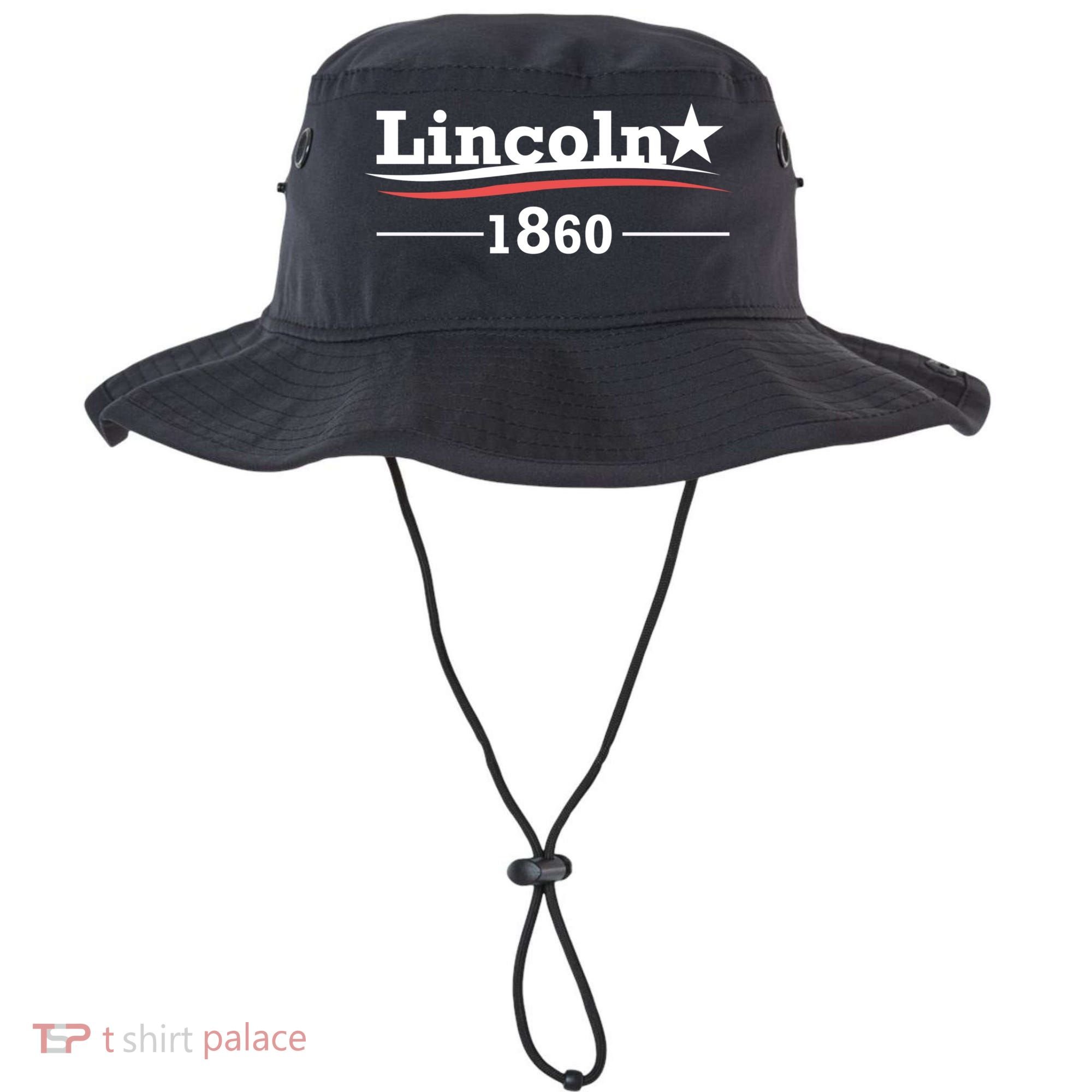 Abraham Lincoln Campaign Gift President Abe Funny Gift Bucket Hat