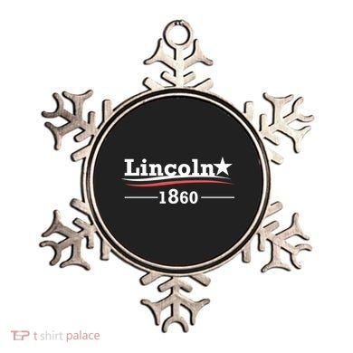 Abraham Lincoln Campaign Gift President Abe Funny Gift Ornament