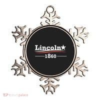 Abraham Lincoln Campaign Gift President Abe Funny Gift Ornament thumb 0