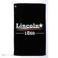 Abraham Lincoln Campaign Gift President Abe Funny Gift Golf Towel thumb 0