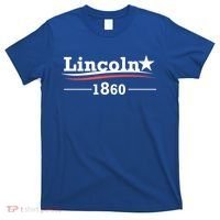 Abraham Lincoln Campaign Gift President Abe Funny Gift T-Shirt thumb 0