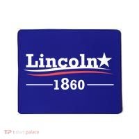 Abraham Lincoln Campaign Gift President Abe Funny Gift Mousepad thumb 0