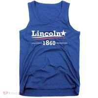 Abraham Lincoln Campaign Gift President Abe Funny Gift Tank Top thumb 0