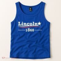 Abraham Lincoln Campaign Gift President Abe Funny Gift Tank Top thumb 2