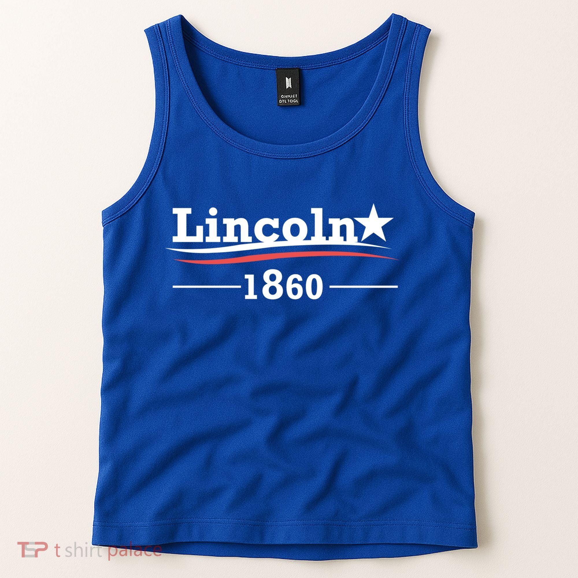 Abraham Lincoln Campaign Gift President Abe Funny Gift Tank Top