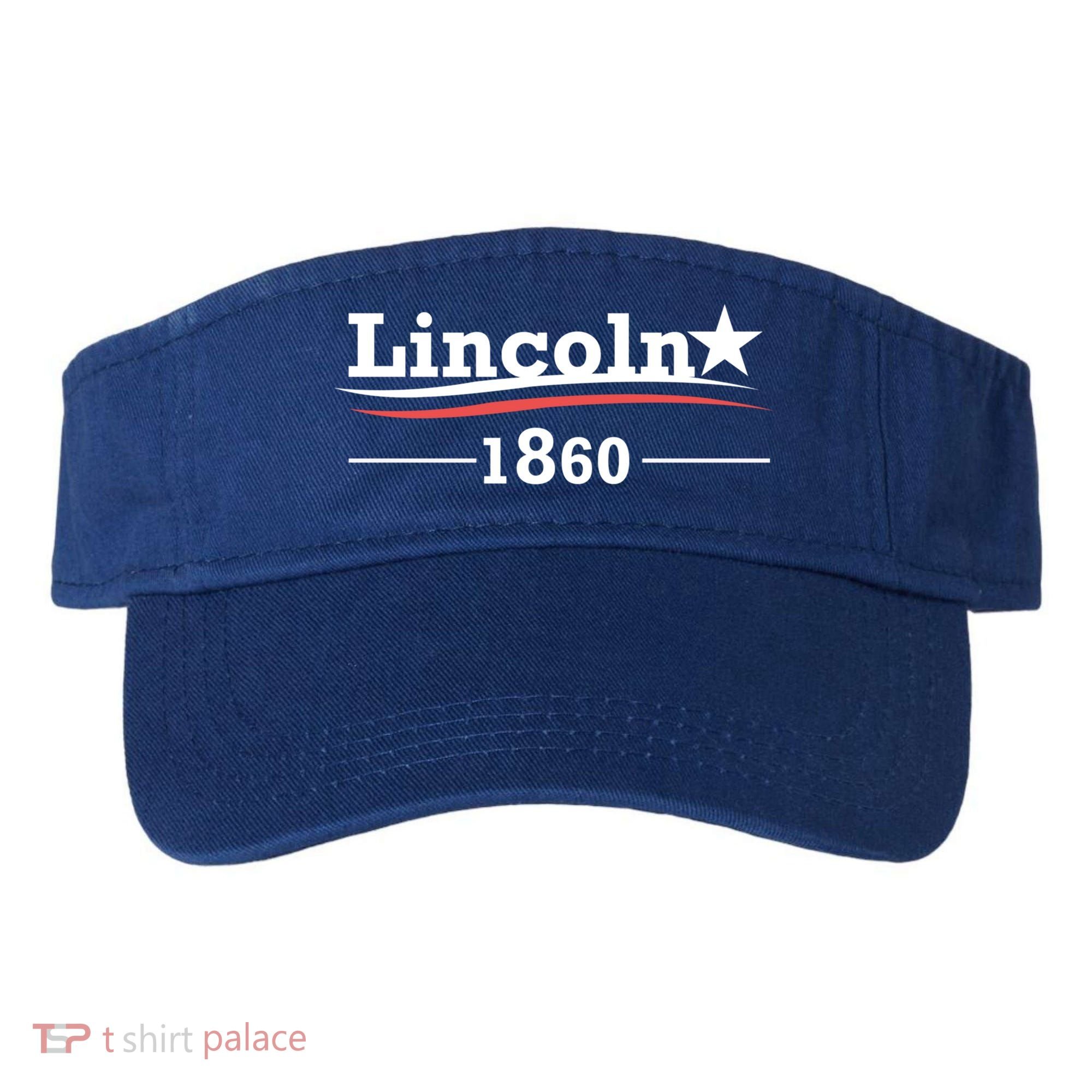 Abraham Lincoln Campaign Gift President Abe Funny Gift Visor