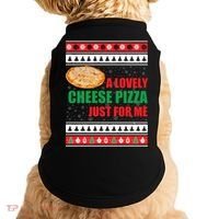 A Lovely Cheese Pizza Just For Kevin Funny Alone Home Gift Doggie Tank thumb 0