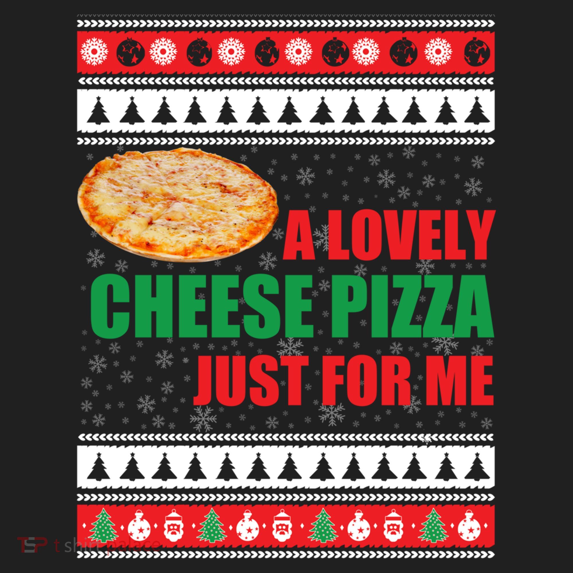 A Lovely Cheese Pizza Just For Kevin Funny Alone Home Gift Beanie