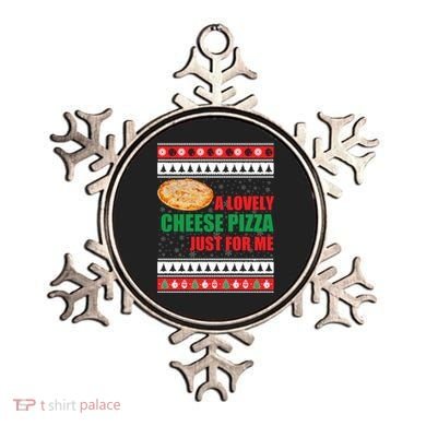 A Lovely Cheese Pizza Just For Kevin Funny Alone Home Gift Ornament