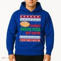 A Lovely Cheese Pizza Just For Kevin Funny Alone Home Gift Hoodie thumb 2