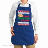 A Lovely Cheese Pizza Just For Kevin Funny Alone Home Gift Apron thumb 2