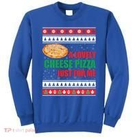 A Lovely Cheese Pizza Just For Kevin Funny Alone Home Gift Sweatshirt thumb 0
