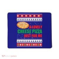 A Lovely Cheese Pizza Just For Kevin Funny Alone Home Gift Mousepad thumb 0