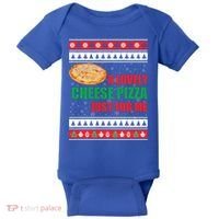 A Lovely Cheese Pizza Just For Kevin Funny Alone Home Gift Baby Bodysuit thumb 0