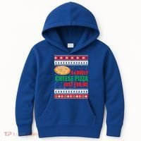 A Lovely Cheese Pizza Just For Kevin Funny Alone Home Gift Kids Hoodie thumb 0