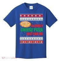 A Lovely Cheese Pizza Just For Kevin Funny Alone Home Gift Kids T-Shirt thumb 0