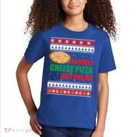 A Lovely Cheese Pizza Just For Kevin Funny Alone Home Gift Kids T-Shirt thumb 2