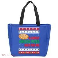 A Lovely Cheese Pizza Just For Kevin Funny Alone Home Gift Tote Bag thumb 0