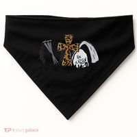 A Lot Can Happen In 3 Days Jesus Easter Leopard Christian USA-Made Doggie Bandana thumb 0