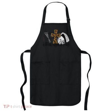 A Lot Can Happen In 3 Days Jesus Easter Leopard Christian Apron