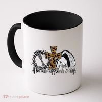 A Lot Can Happen In 3 Days Jesus Easter Leopard Christian Coffee Mug thumb 0