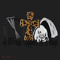A Lot Can Happen In 3 Days Jesus Easter Leopard Christian Beanie thumb 2